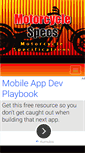 Mobile Screenshot of motorcycle-specs.com